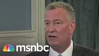 NYC Mayor De Blasio Slams Gov. Cuomo In Rant | msnbc