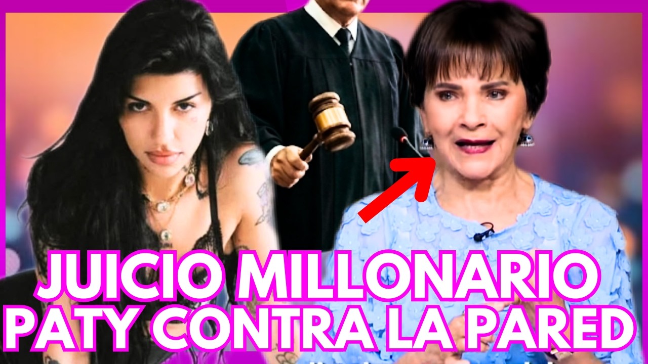 CAZZU y JUICIO MILLONARIO contra PATI CHAPOY tras NUEVOS ATAQUES