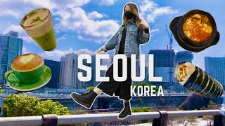 a weekend in seoul VLOG : hongdae, 김밥, coffee | South Korea diaries