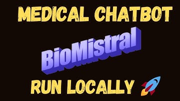 How To Create Medical Chatbot Using BioMistral, Ollama, LangChain & Chainlit