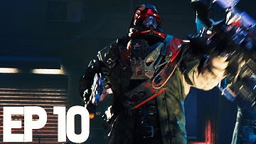 [GhostRunner] Gameplay Playthrough Ep10 - Overlord