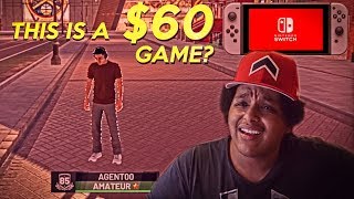 if you ever buy nba 2k19 on the switch... you're in for a HILARIOUS SURPRISE