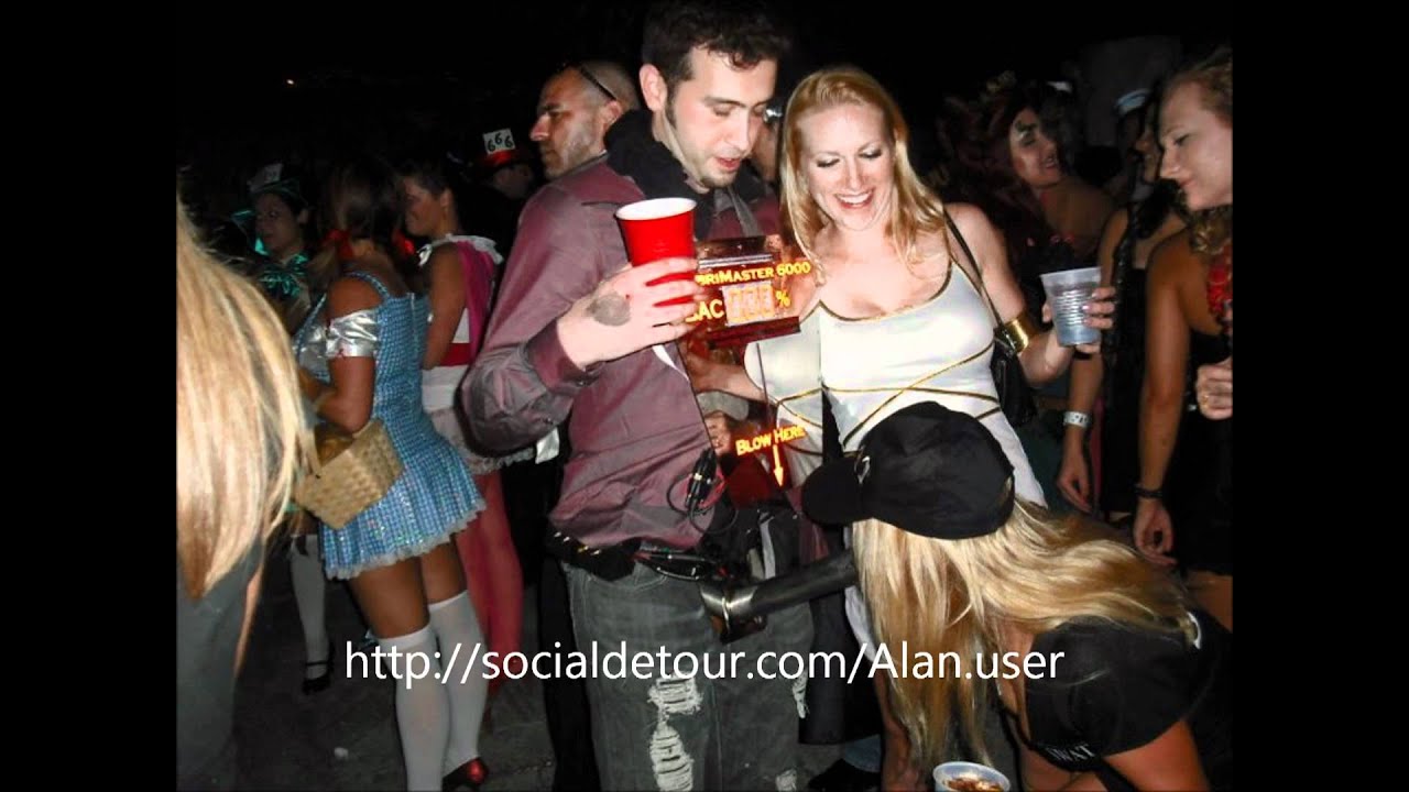 Homemade (working) Breathalyzer Costume (no music) YouTube