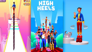 High Heels Gameplay Level 416 - 420