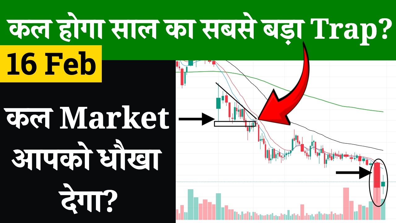 Monday Market Prediction | Nifty Tomorrow Market Analysis & Bank Nifty Prediction 16 February 2026