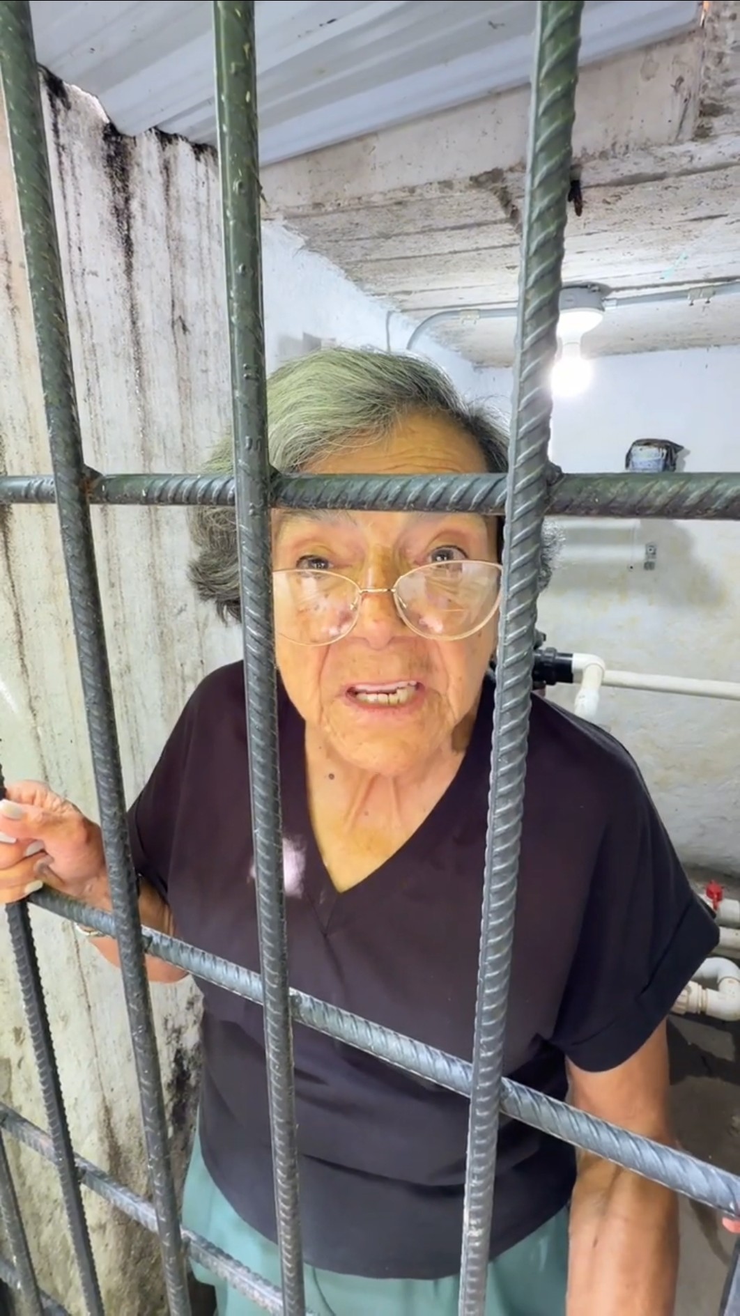 La abuela falsa ??❌