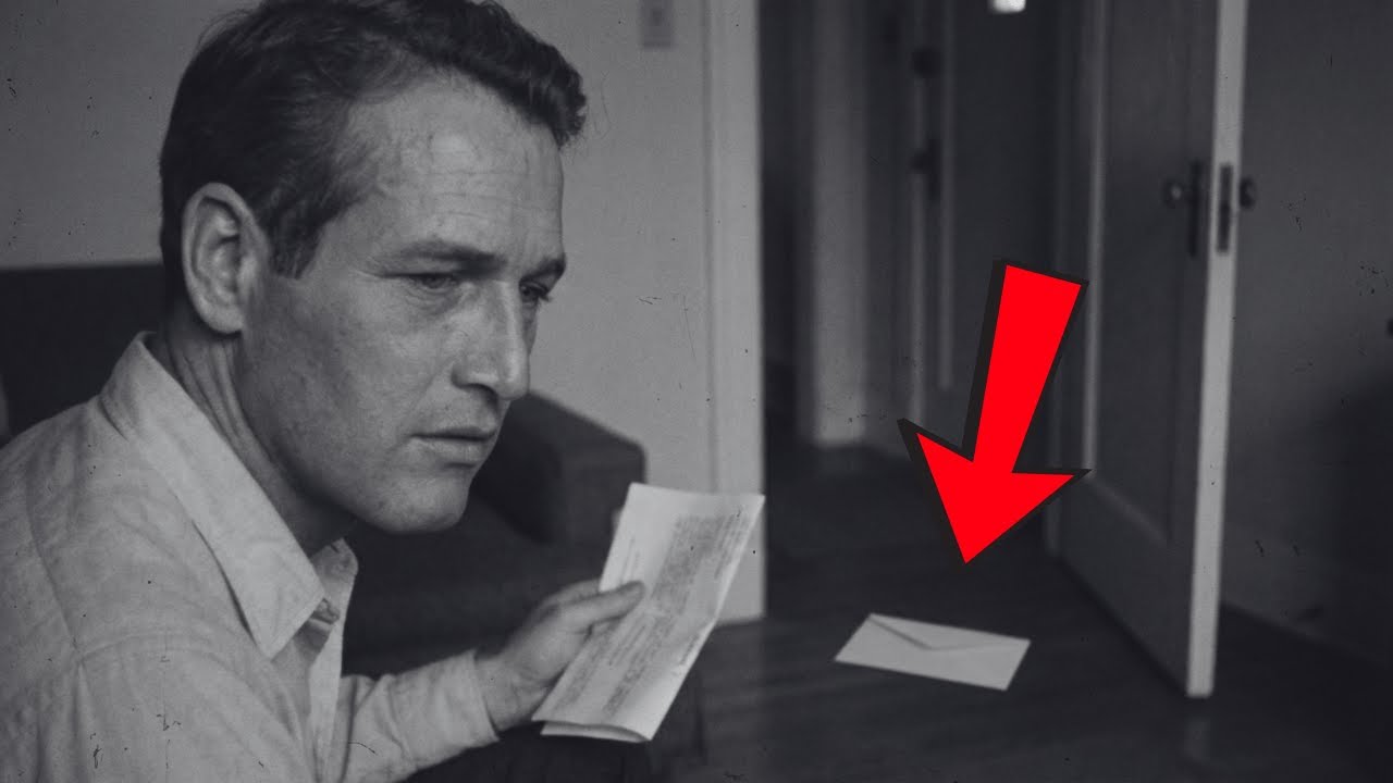 Paul Newman Got Anonymous Letter at 2AM Warning "Don't Go"—What He Found 6 Hours Later Shocked Him