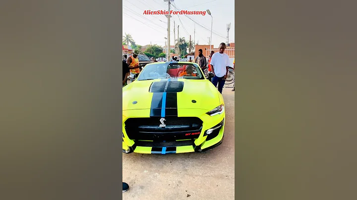 Alien skin buy a new car Mustang Shelby  GT