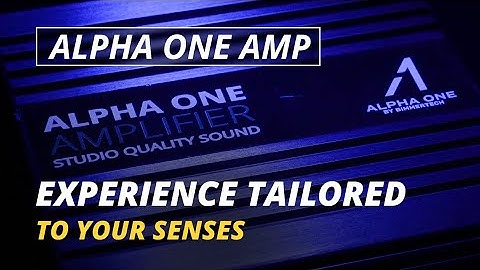 Alpha One BMW Amplifier – Elevate Your Audio Experience