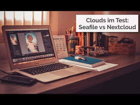 Seafile vs Nextcloud -  Geschwindigkeitsvergleich