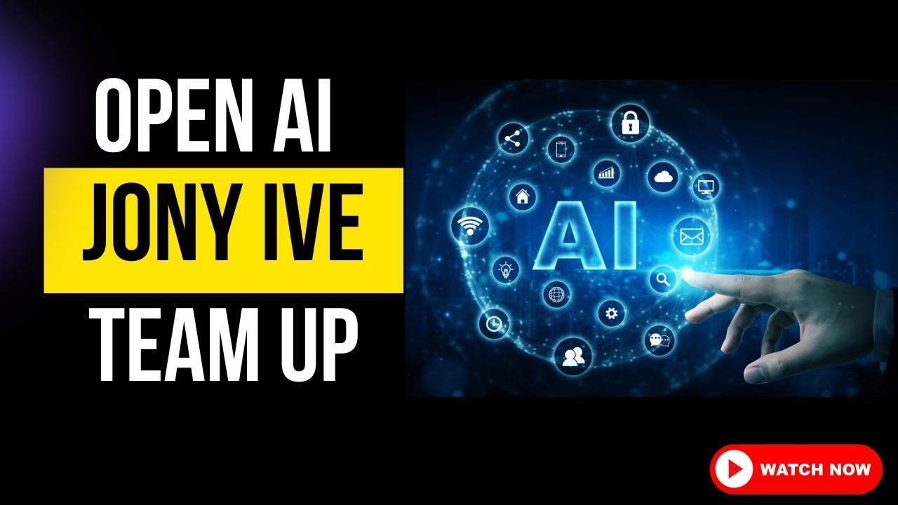OpenAI & Jony Ive = The Future of AI Devices? - YouTube