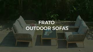 Outdoor Sofa Set - Frato