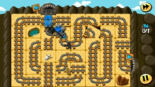 Train Tiles Express Puzzle Game | How To Solve Train Puzzle Games | Android Gameplay #647 screenshot 5