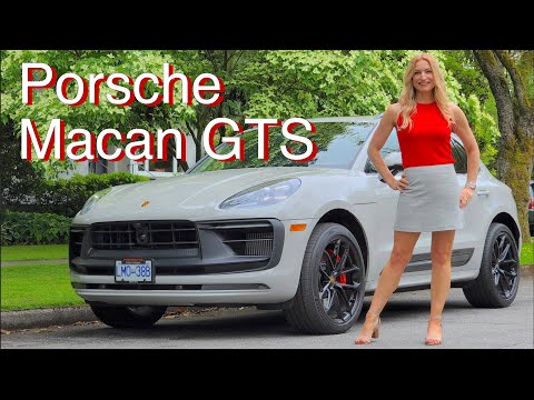 2022 Porsche Macan Gts Review Oh That Sound!