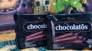 IKLAN CHOCOLATOS MENGGUNAKAN BAHASA INGGRIS