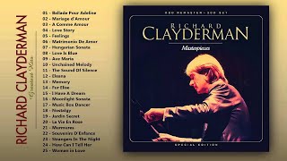 relaxing piano music Richard Clayderman - Greatest hits of Piano - The Very Best of Richard Clayder