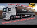 Truckvlog#185 Volvemos con la doble cámara 👌👌👌👌(Alozaina Málaga)