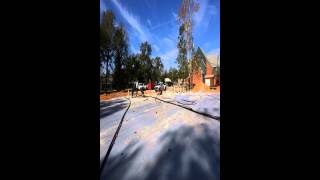 Mega Air, Inc 985-641-1299 Geothermal Airconditioning 24 ton loop field installation