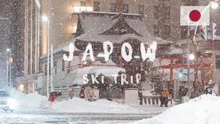Japan Ski Vlog 2024: Chasing Fresh Tracks and Deep Powder