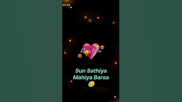 Sun sathiya💔 Mahiya# barsa de🥀 love story# Tiktok short video//#skbapiboss #mbtimingSunsathiyaMahiya
