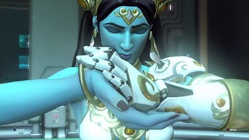 Overwatch: NEW Symmetra highlight intro potg