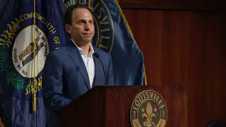 Louisville mayor: Bodycam is 'critical' for LMPD to maintain community trust