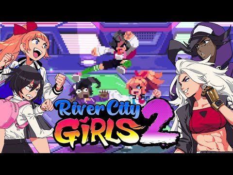 Видео: Обзор River City Girls 2. Теперь с двойкой в названии...