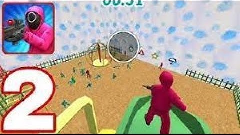 NOOB vs PRO vs HACKER   K Sniper Challenge 3D Gameplay Walkthrough Part 7 New Squid Game Android,iOS