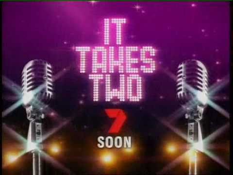 It Takes Two channel 7 promo 2006 (Wendy Matthews/...