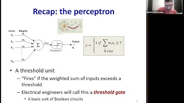 S2025 Lecture 2 - Neural Nets As Universal Approximators