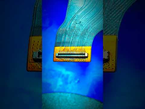 Display Connector Change | Mobile repairing new video #repair #technology