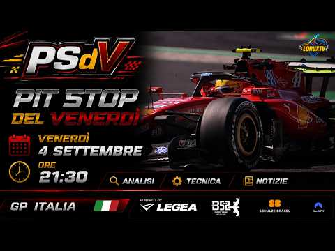 Video PSdV PRE GP ITALIA ?? | Ferrari, Mercedes e McLaren: sfida totale a Monza! Tutte le novità