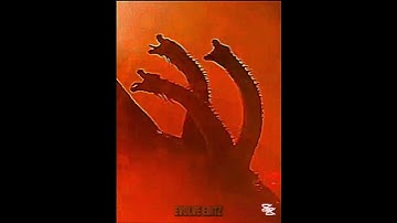 King Ghidorah ☠️| #monsterverse #edit #short #godzilla