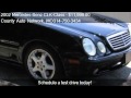 2002 Mercedes-Benz CLK-Class CLK55 AMG Cabriolet - for sale