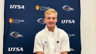 UTSA QB Owen McCown Media Day Interview 8.10.24