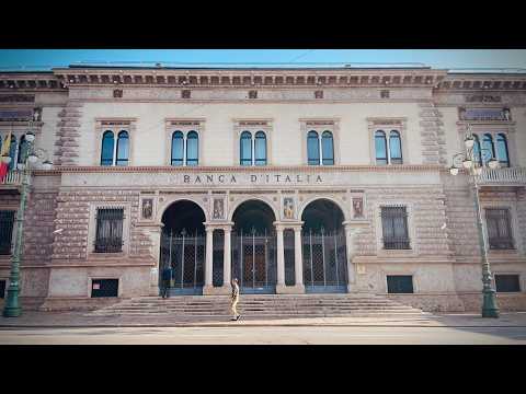 Video La Banca dItalia di Bergamo, dove passano 8 milioni di banconote al mese