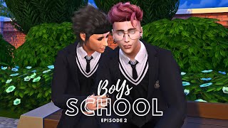 Boys School -Sims 4 Story- Episode 2 First Day Of School