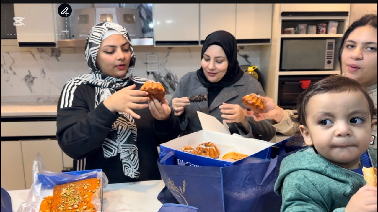 لمه رمضان وحلوياته وخناقات الأخوات