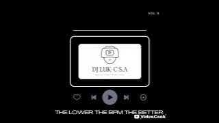 The Lower The Bpm The Better Vol 3 - Mixed And Compiled By Dj Luk-C S.A