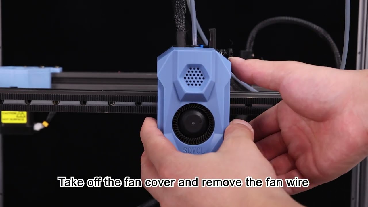 Best practices on how to change nozzle on the Zero - Sovol Zero