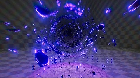Unity BlackHole Effect Test