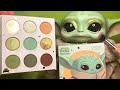 ASMR Mandalorian Makeup on Baby Yoda (Whispered)