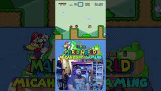 Playing Super Mario World! #supermarioworld #Nintendo #snes #Clips #micahsoftgaming