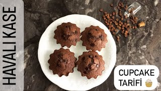 PRATİK ÇİKOLATALI CUPCAKE TARİFİ 🧁 / Chocolate Cupcake Recipe 🍫 / İkramlık Kolay Tatlı Tarifleri