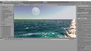 Sky Master ULTIMATE HDRP  - Ocean with projected grid screenshot 1