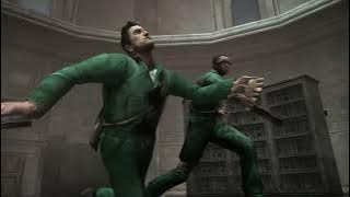 Manhunt 2: Alternate death scene if you don't defeat Danny on time