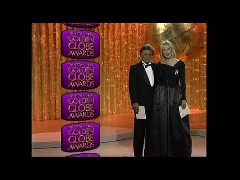 Golden Globes 1990 Christine Lahti