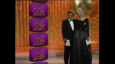 Christine Lahti Wins Best Actress Mini Series- Gol...