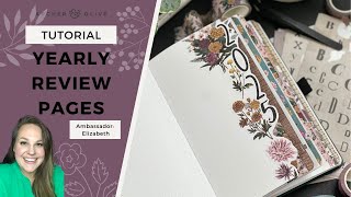 End-of-Year Review Pages For Your Bullet Journal screenshot 5