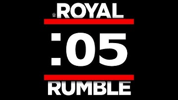 Royal rumble countdown
